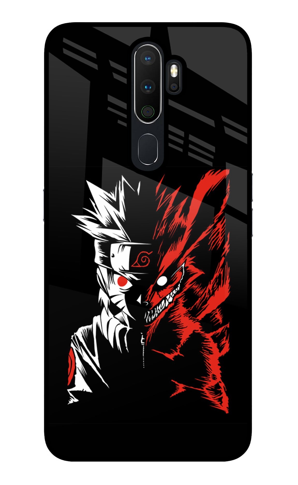 Naruto Two Face Oppo A5 2020/A9 2020 Back Cover