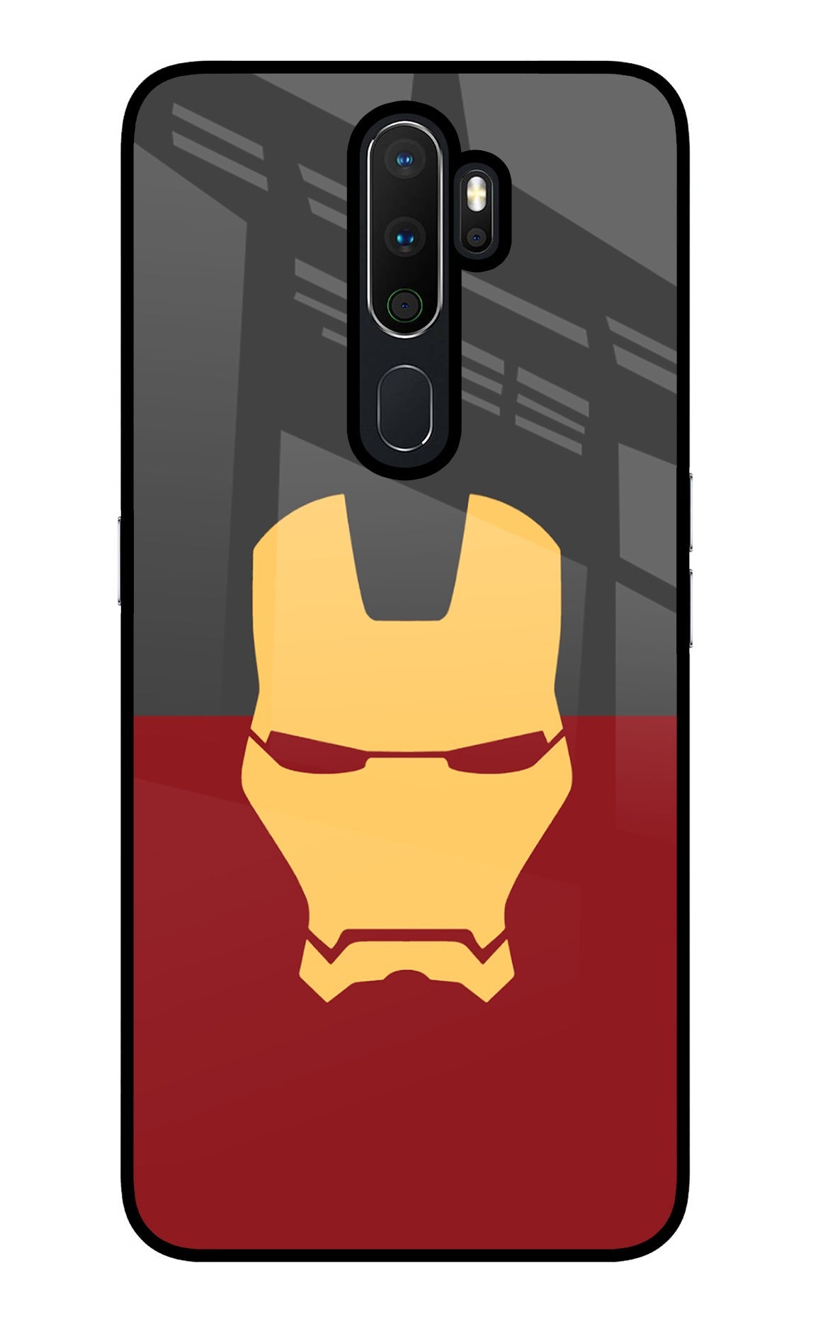 Ironman Oppo A5 2020/A9 2020 Glass Case