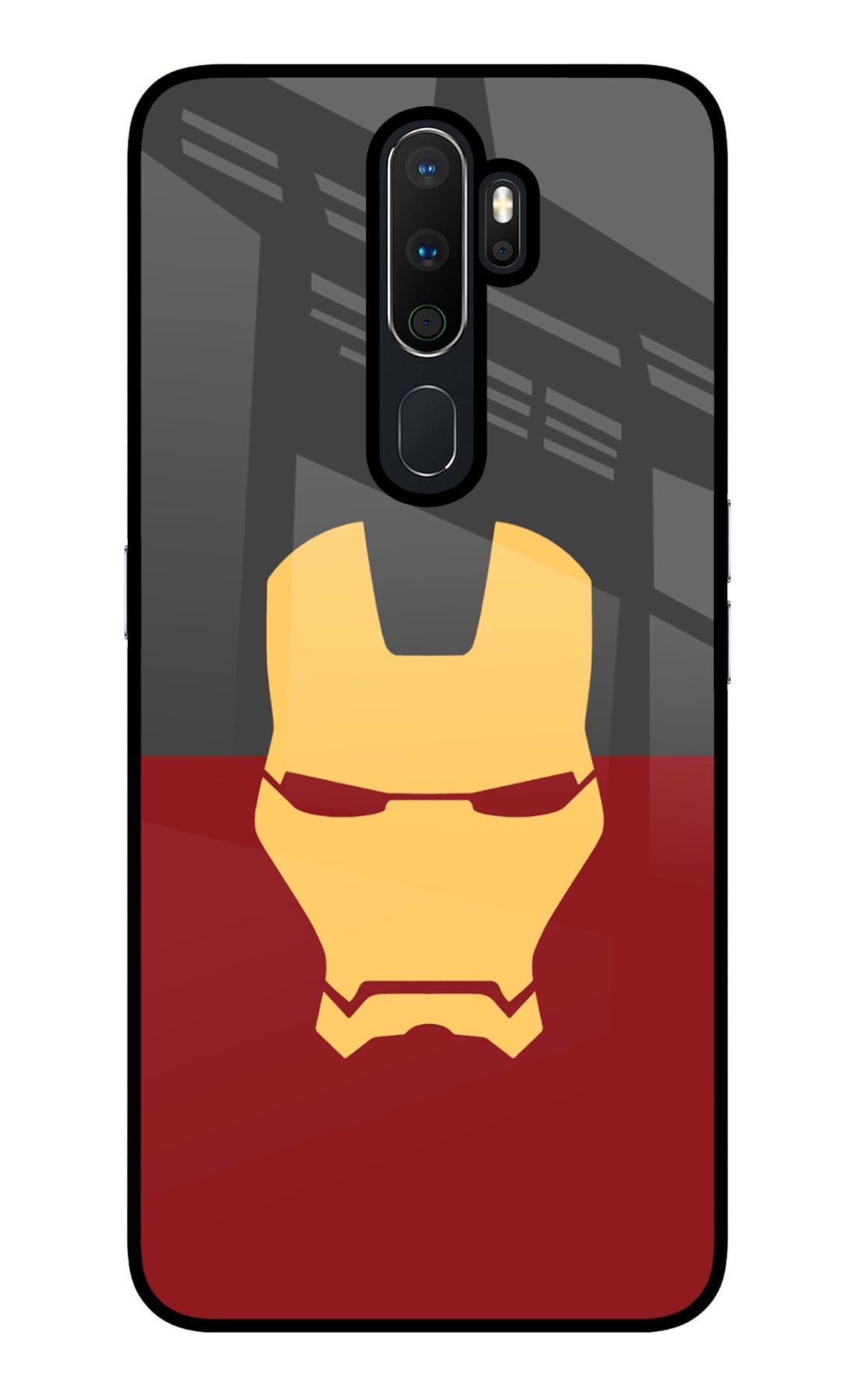 Ironman Oppo A5 2020/A9 2020 Back Cover