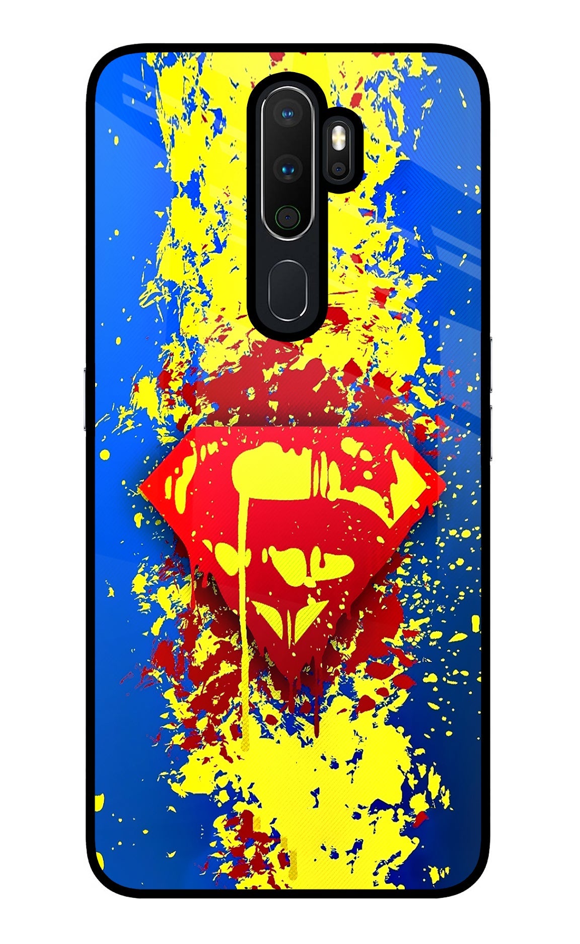 Superman logo Oppo A5 2020/A9 2020 Glass Case