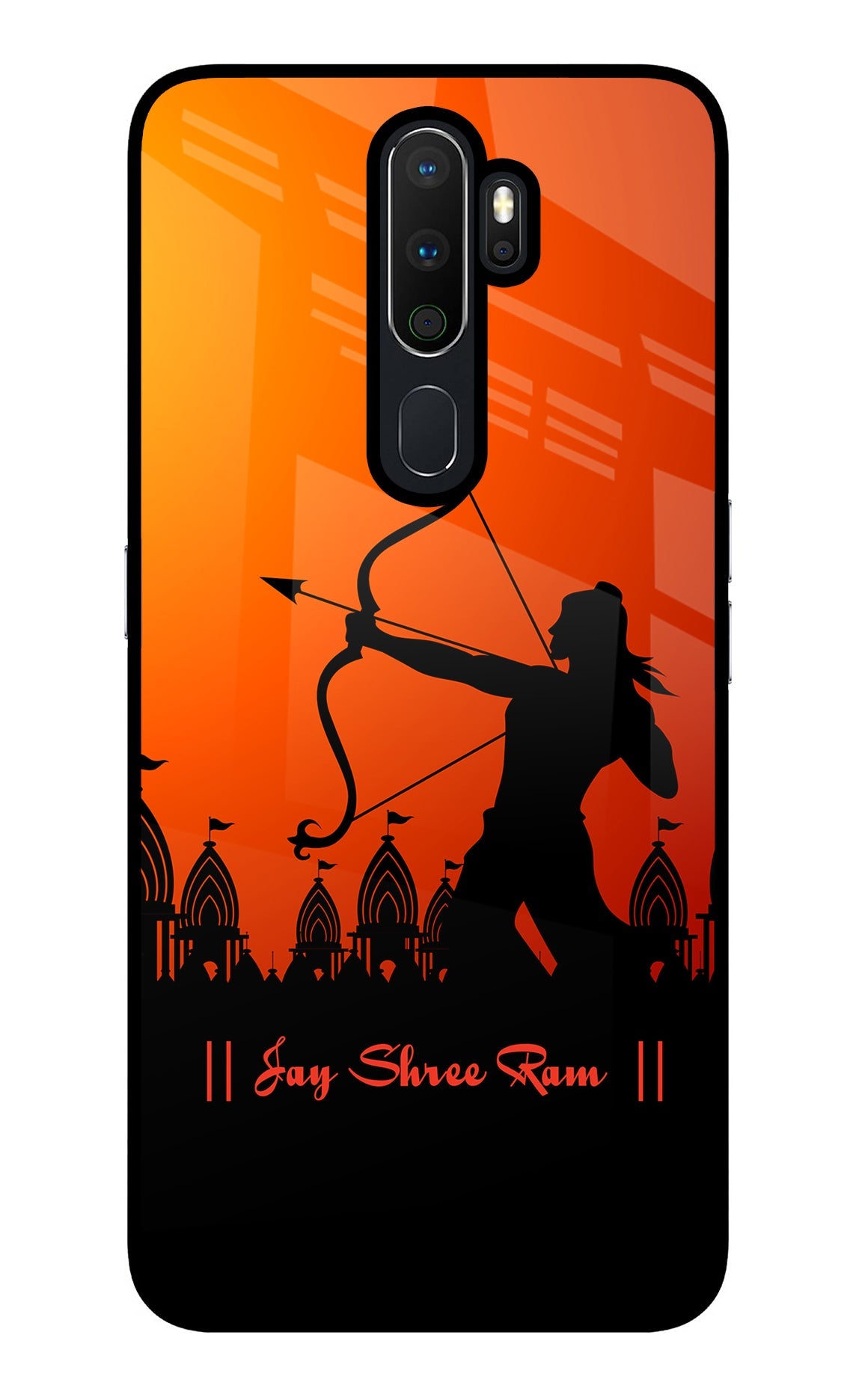 Lord Ram - 4 Oppo A5 2020/A9 2020 Back Cover