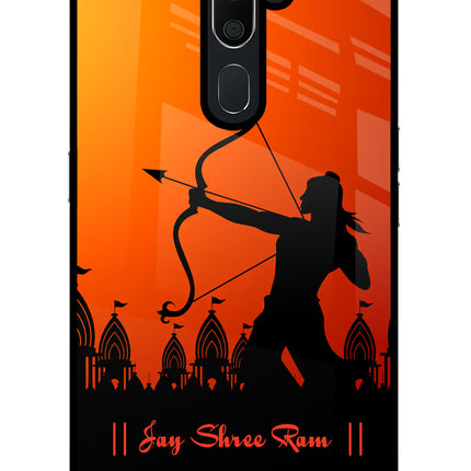 Lord Ram - 4 Oppo A5 2020/A9 2020 Glass Case Back Cover by Casekaro