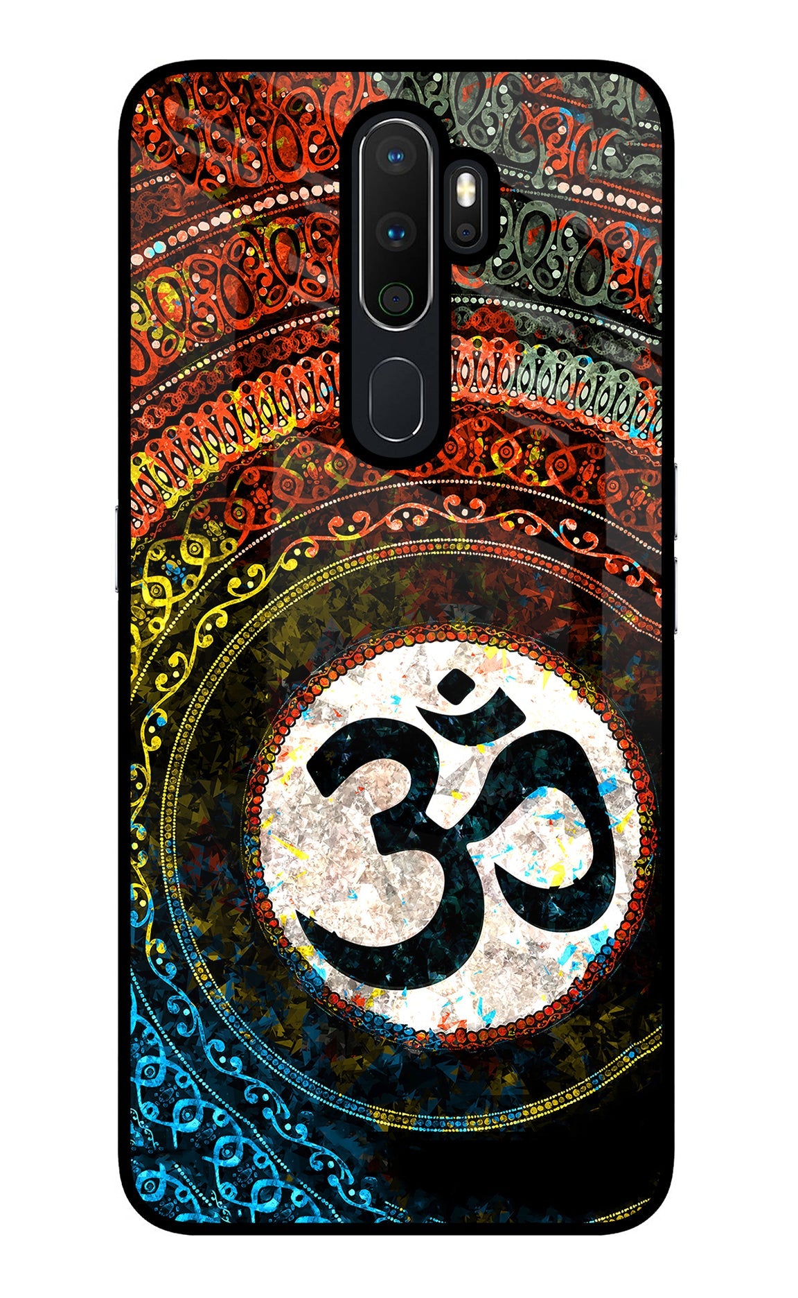 Om Cultural Oppo A5 2020/A9 2020 Glass Case