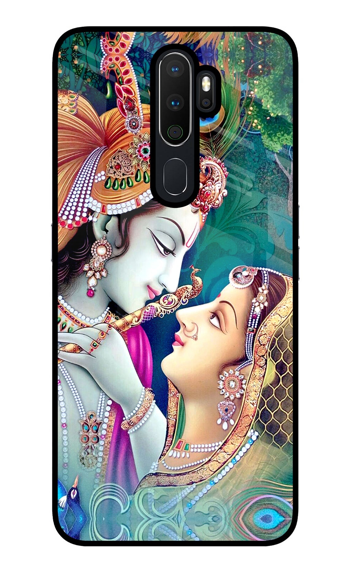 Lord Radha Krishna Oppo A5 2020/A9 2020 Back Cover