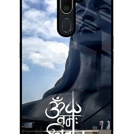 Om Namah Shivay Oppo A5 2020/A9 2020 Glass Case