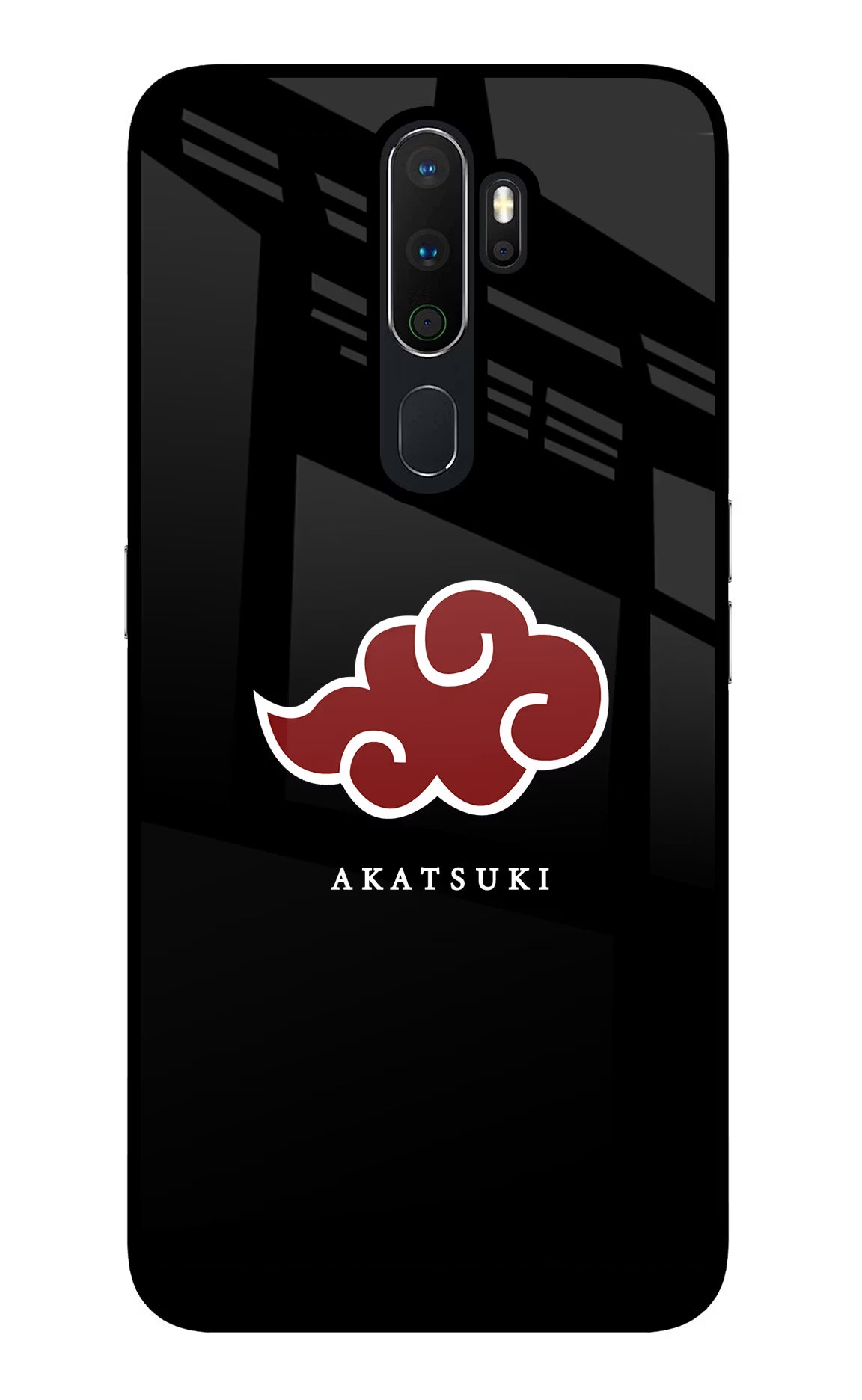 Akatsuki Oppo A5 2020/A9 2020 Glass Case Back Cover by Casekaro