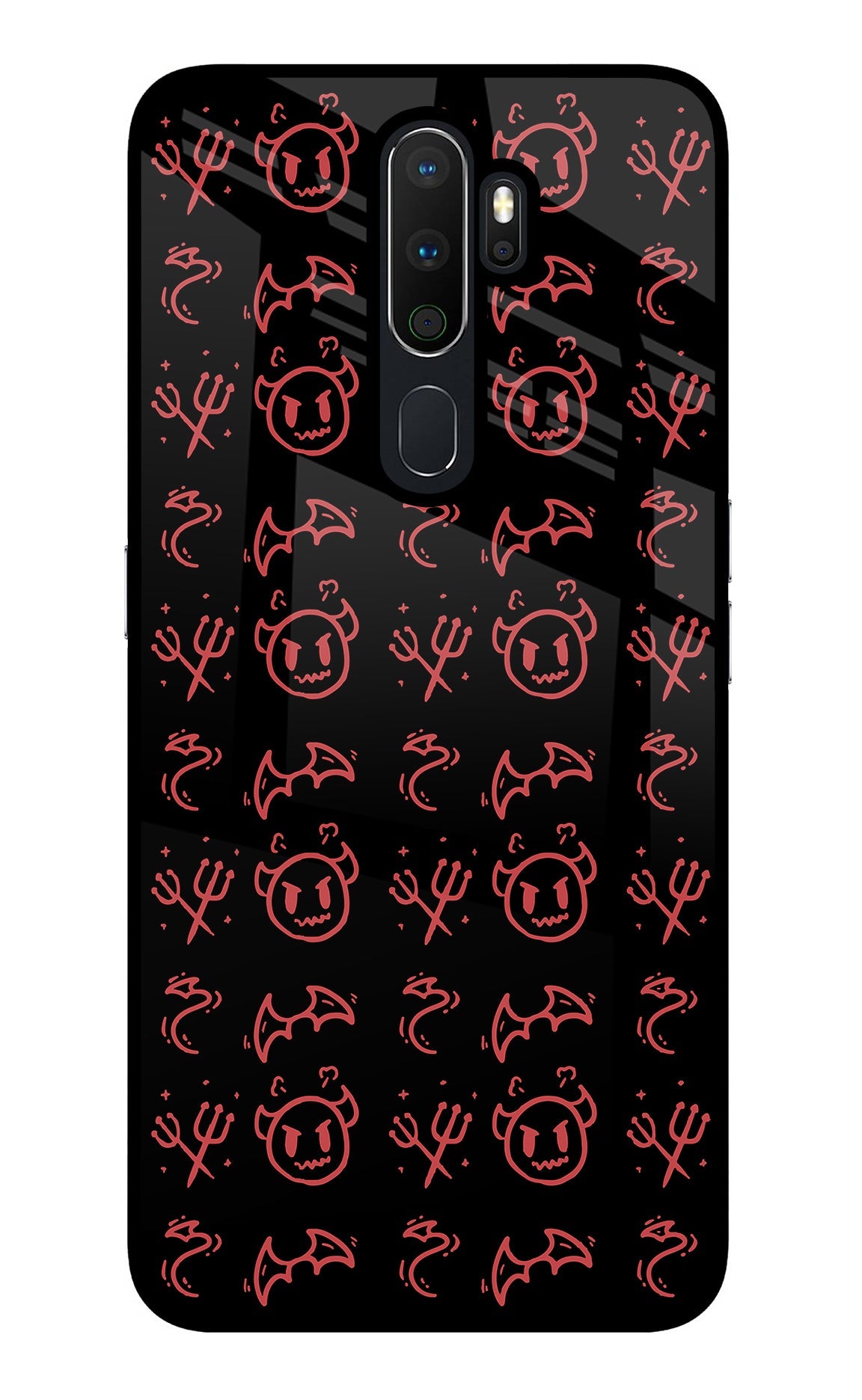 Devil Oppo A5 2020/A9 2020 Back Cover