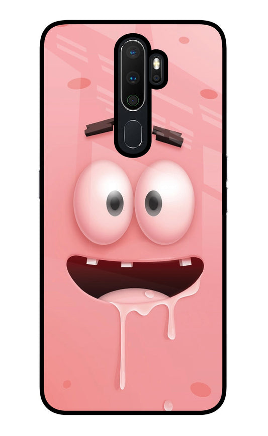 Sponge 2 Oppo A5 2020/A9 2020 Glass Case