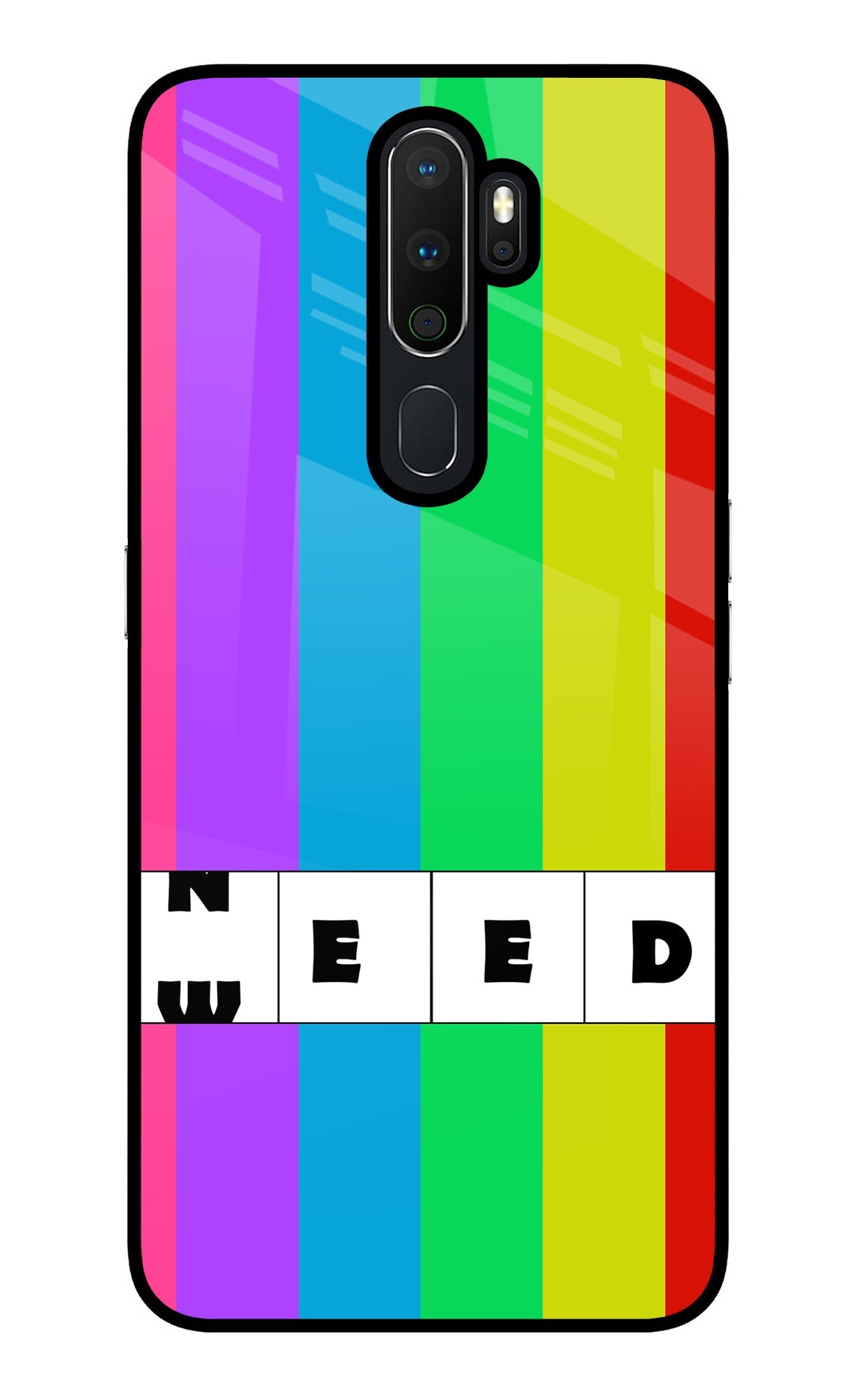 Need Weed Oppo A5 2020/A9 2020 Back Cover