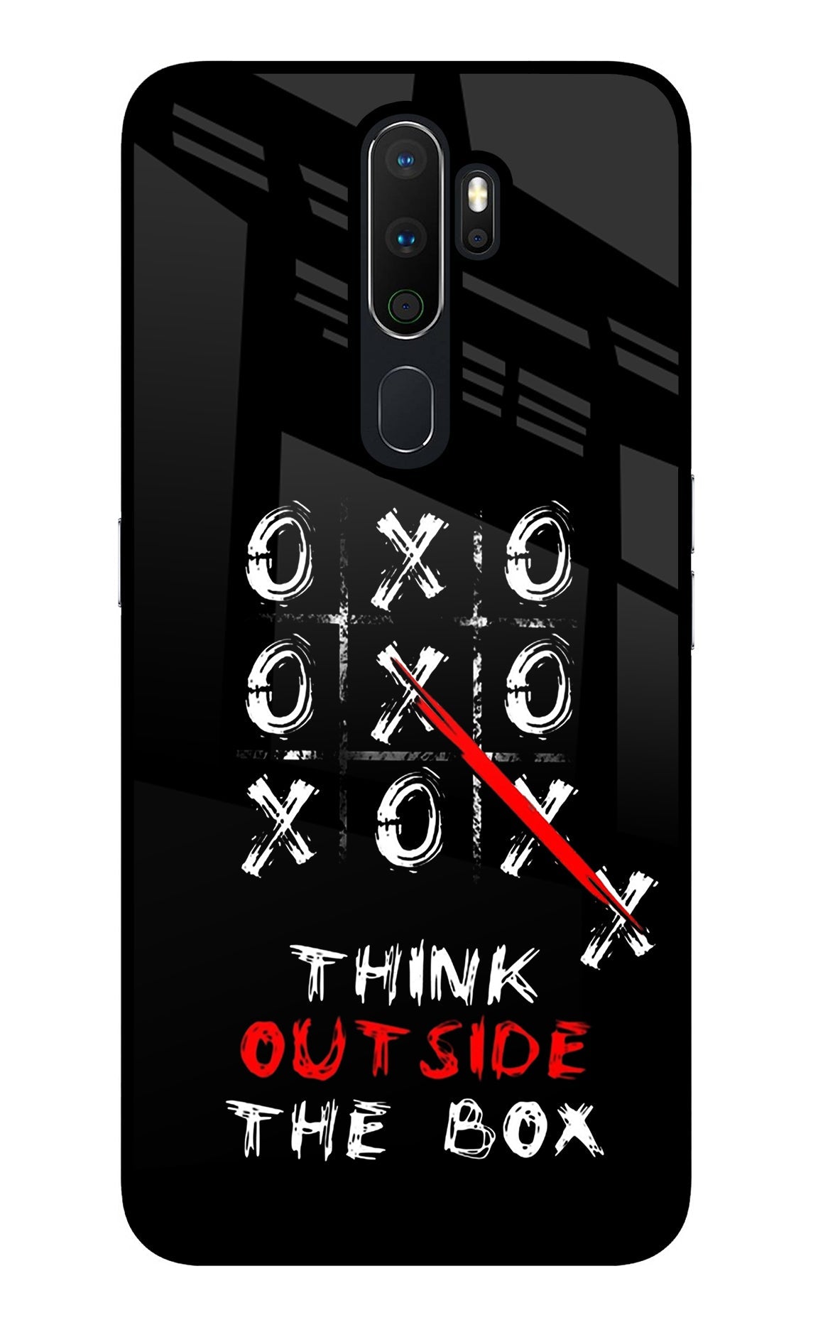 Think out of the BOX Oppo A5 2020/A9 2020 Back Cover