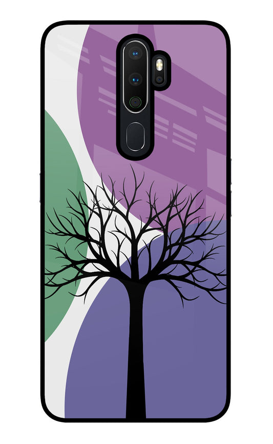 Tree Art Oppo A5 2020/A9 2020 Glass Case