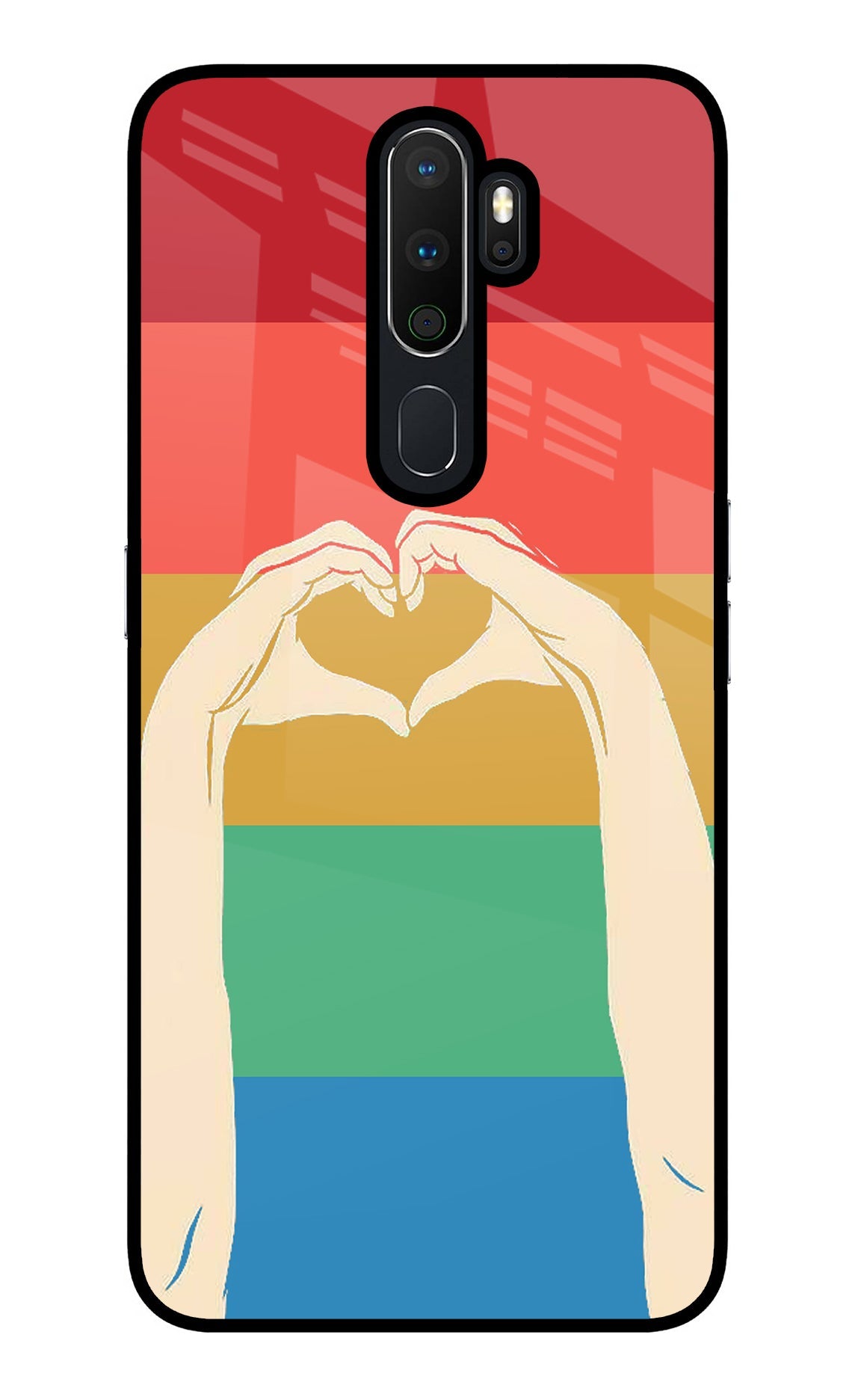 Vintage Love Oppo A5 2020/A9 2020 Back Cover