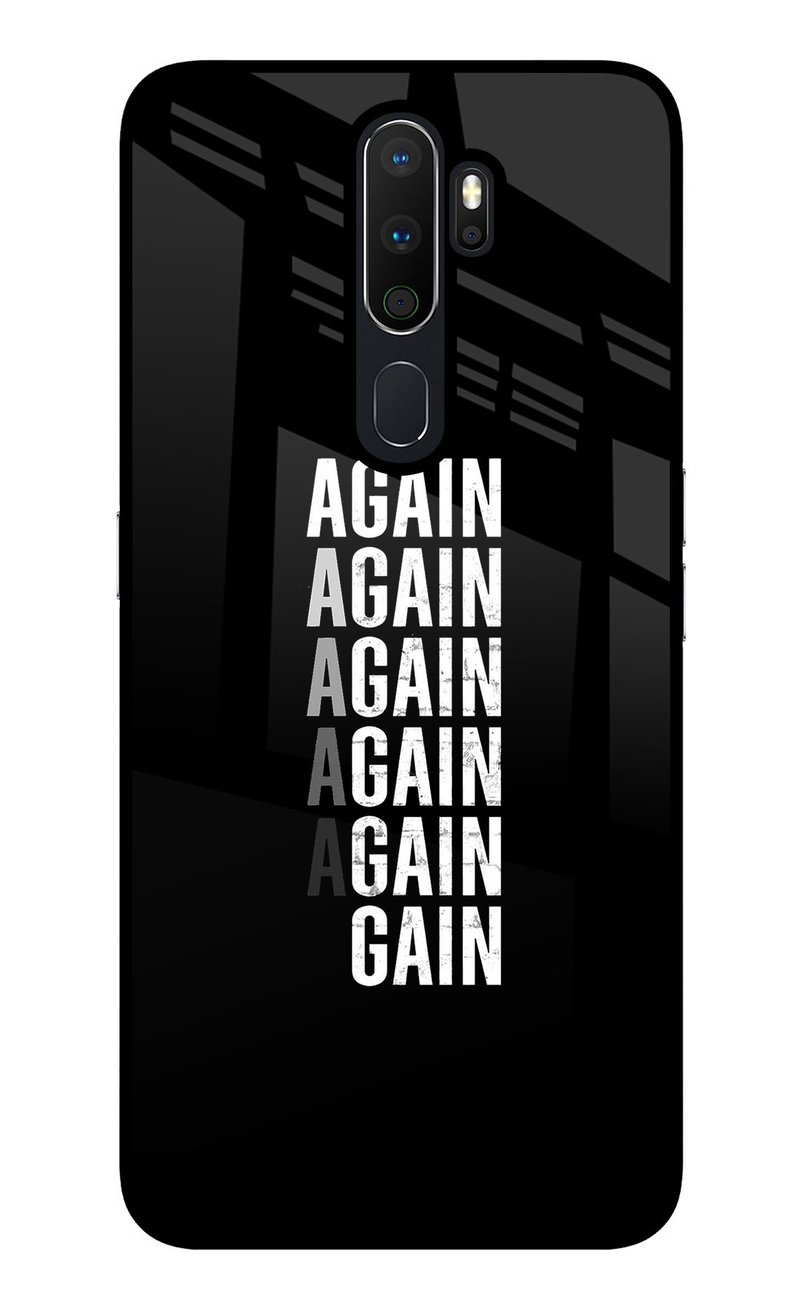 Again Again Gain Oppo A5 2020/A9 2020 Back Cover