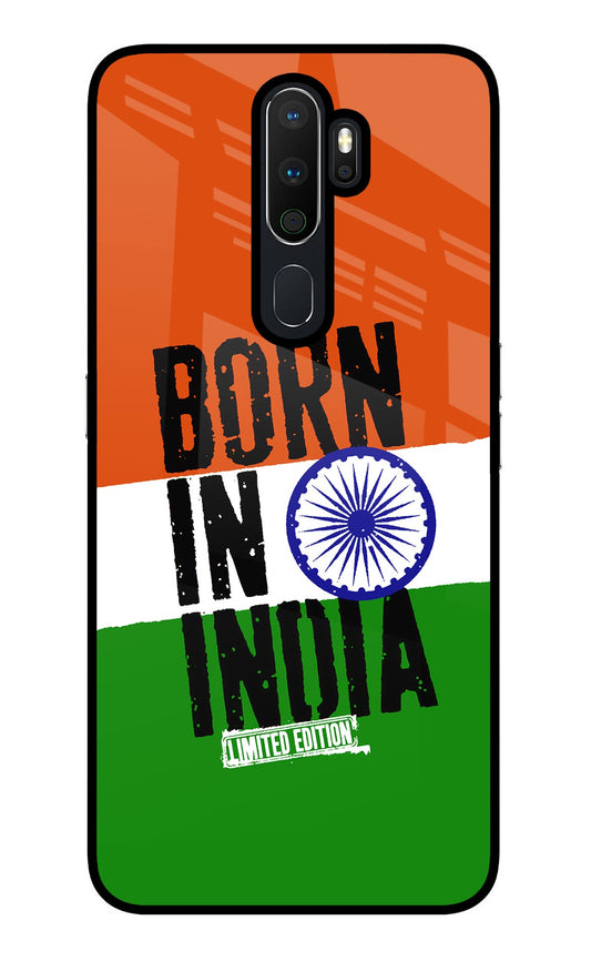 Born in India Oppo A5 2020/A9 2020 Glass Case