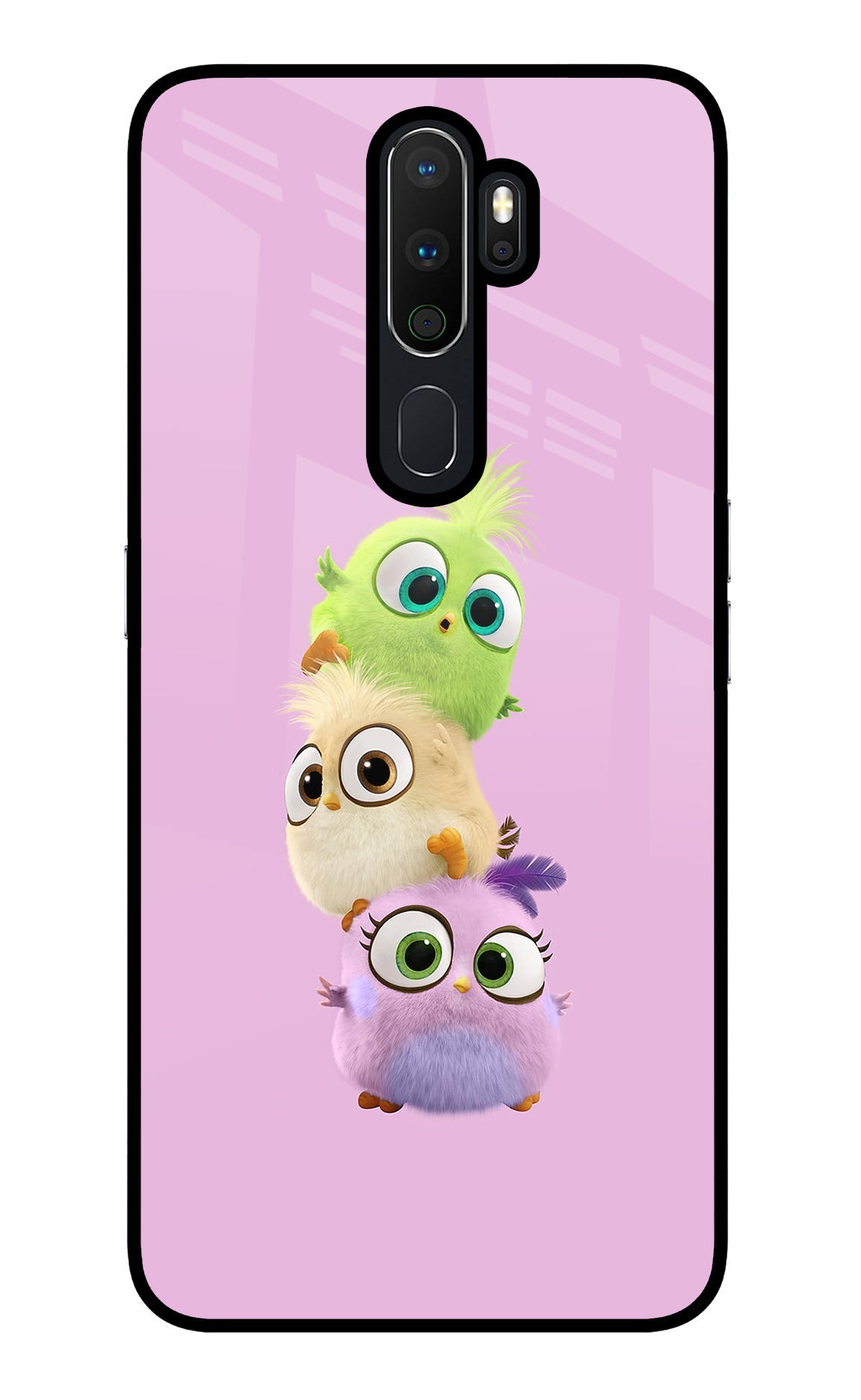 Cute Little Birds Oppo A5 2020/A9 2020 Back Cover