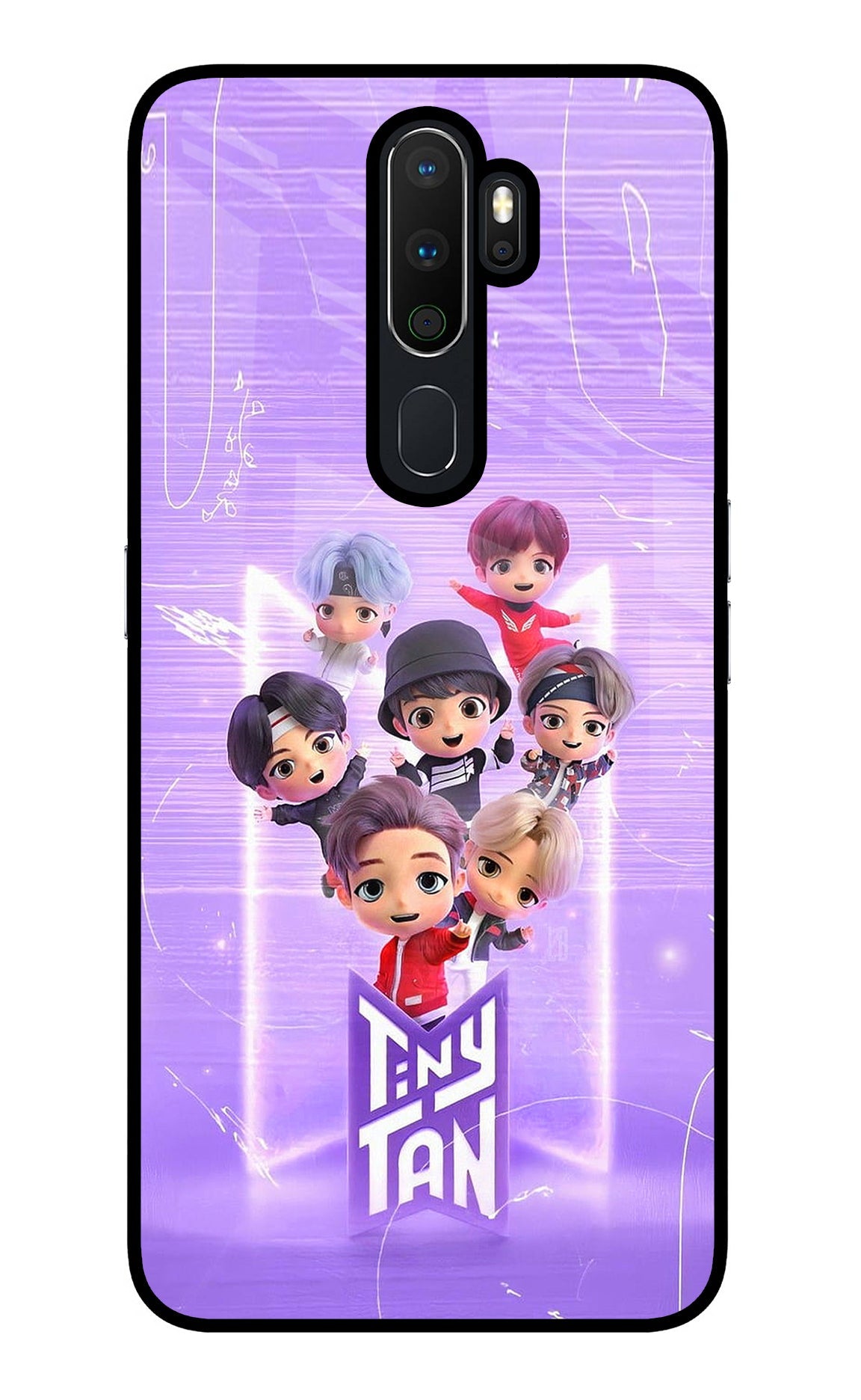 BTS Tiny Tan Oppo A5 2020/A9 2020 Back Cover