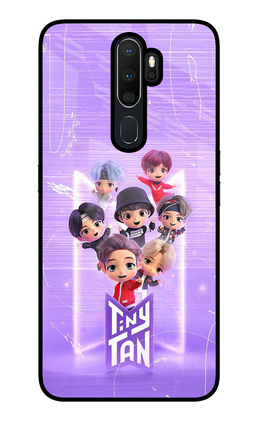 BTS Tiny Tan Oppo A5 2020/A9 2020 Glass Case