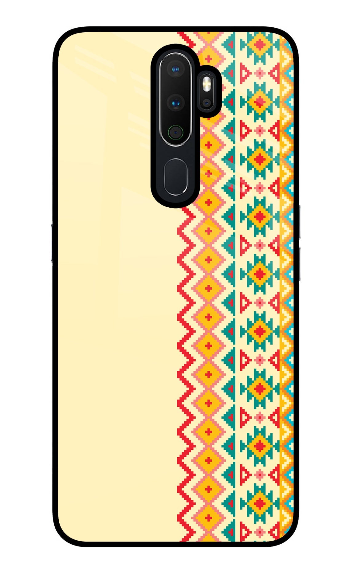 Ethnic Seamless Oppo A5 2020/A9 2020 Glass Case