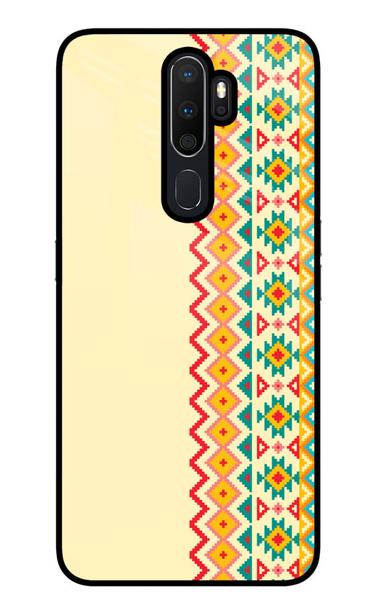 Ethnic Seamless Oppo A5 2020/A9 2020 Glass Case