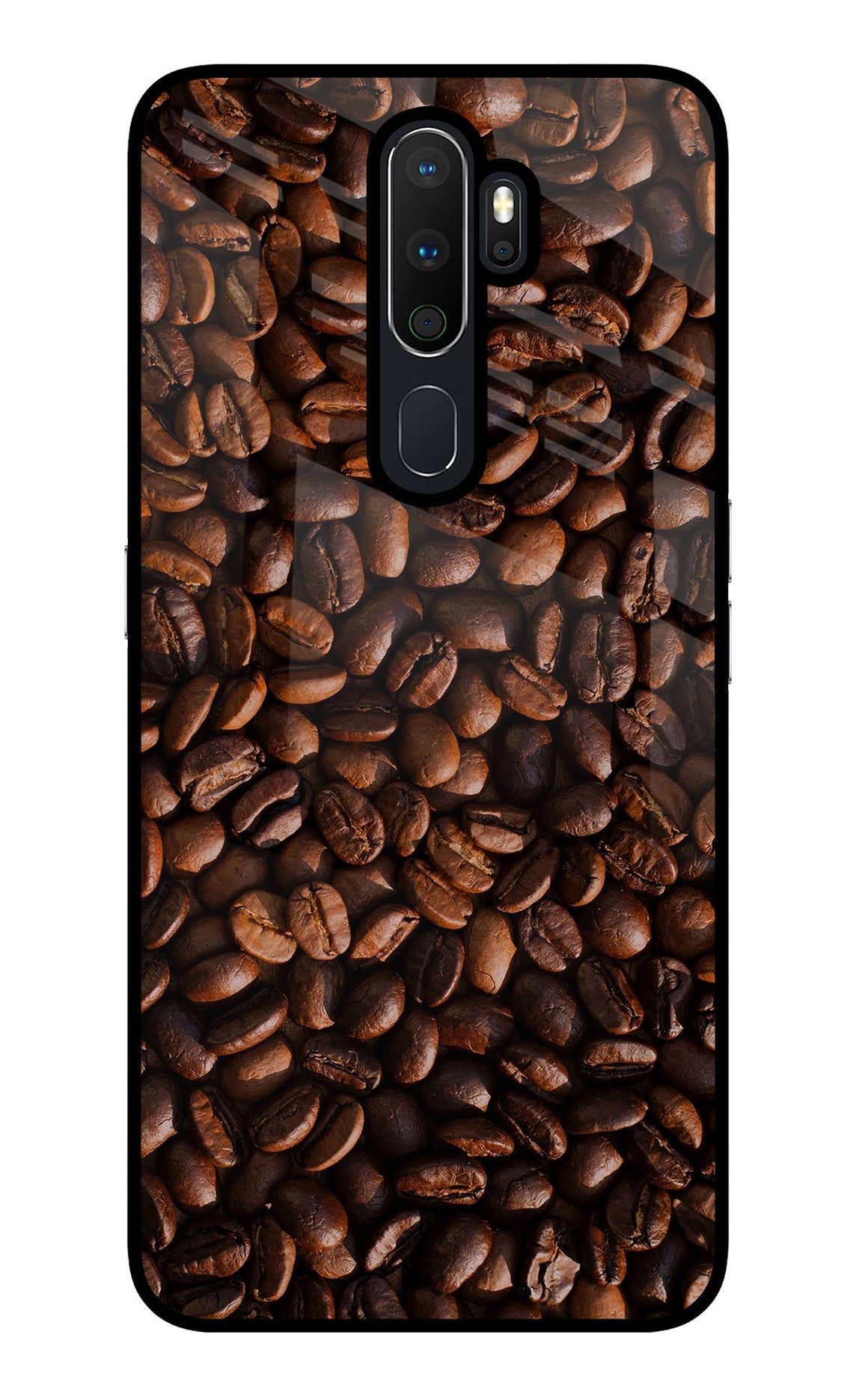 Coffee Beans Oppo A5 2020/A9 2020 Glass Case
