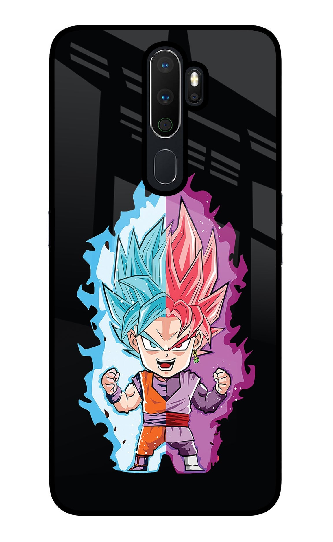 Chota Goku Oppo A5 2020/A9 2020 Back Cover