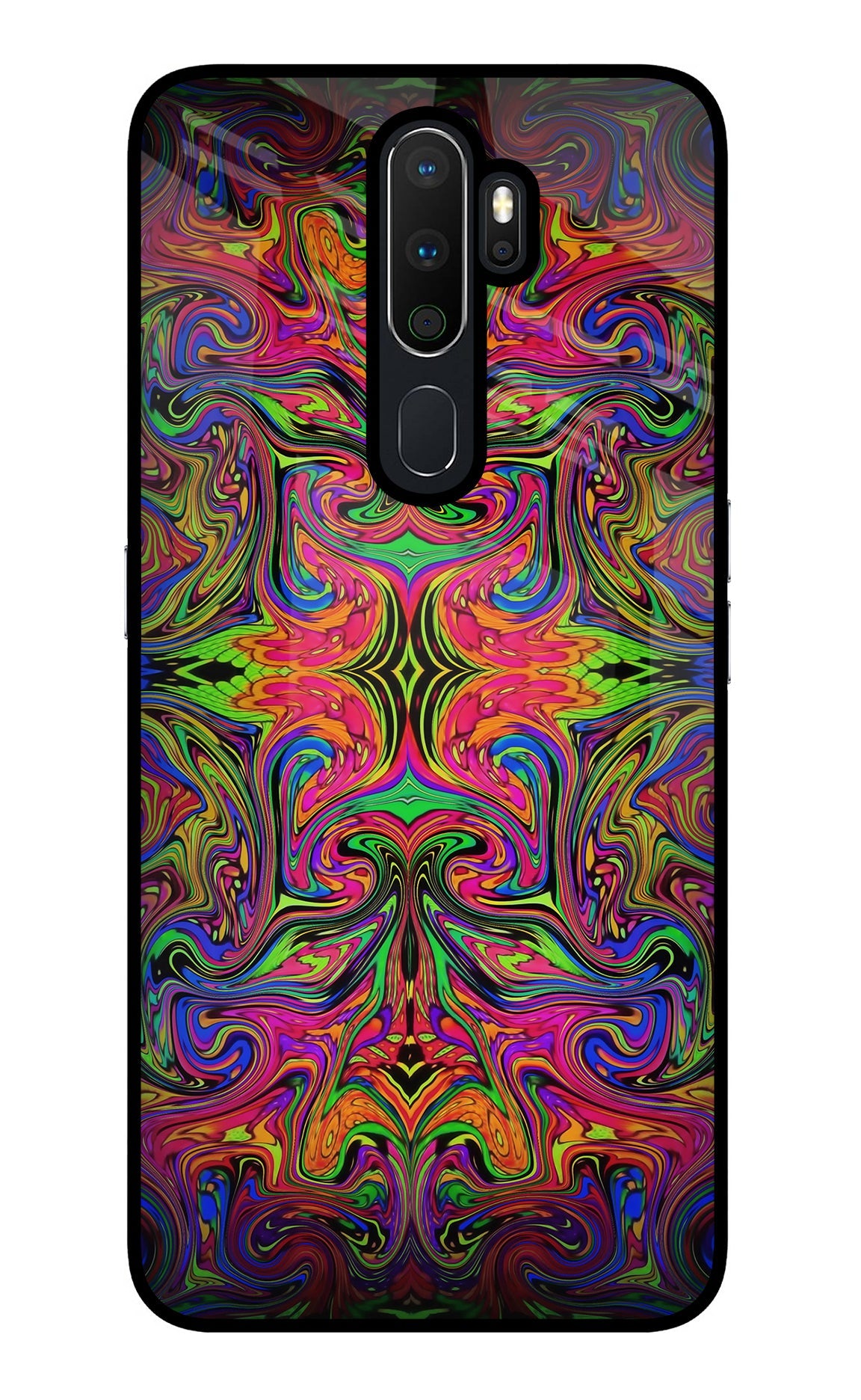 Psychedelic Art Oppo A5 2020/A9 2020 Back Cover