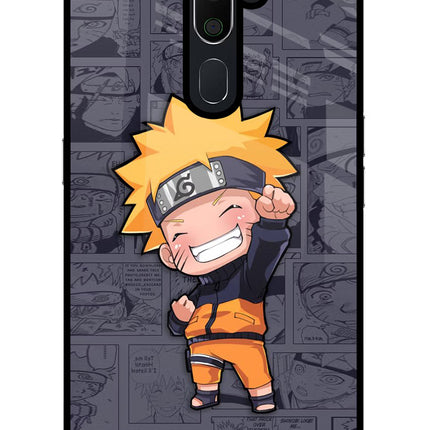 Chota Naruto Oppo A5 2020/A9 2020 Glass Case