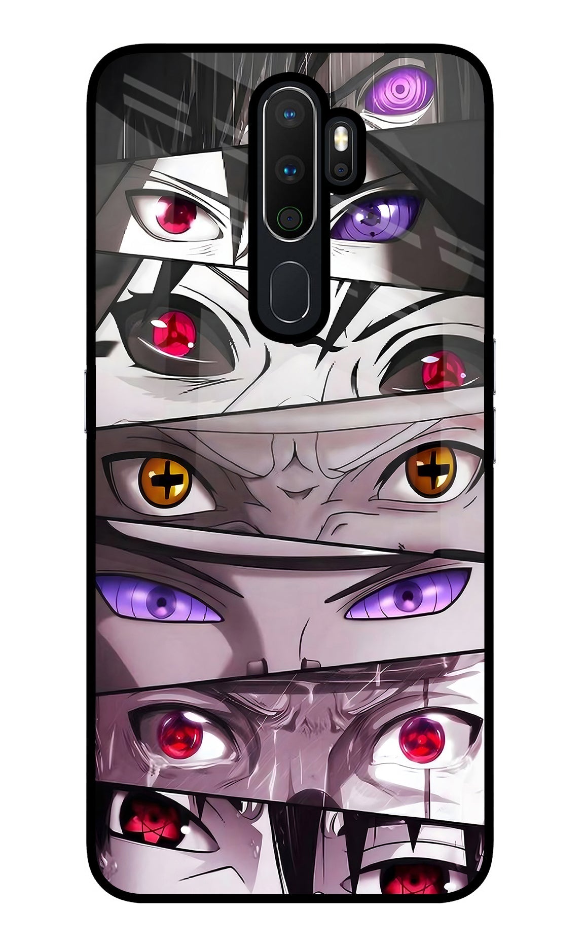 Naruto Anime Oppo A5 2020/A9 2020 Glass Case