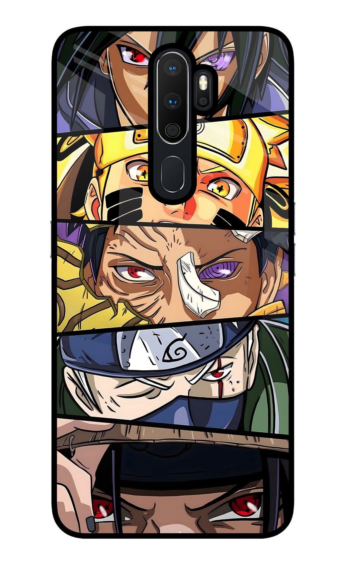 Naruto Character Oppo A5 2020/A9 2020 Back Cover