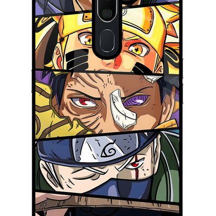 Naruto Character Oppo A5 2020/A9 2020 Glass Case