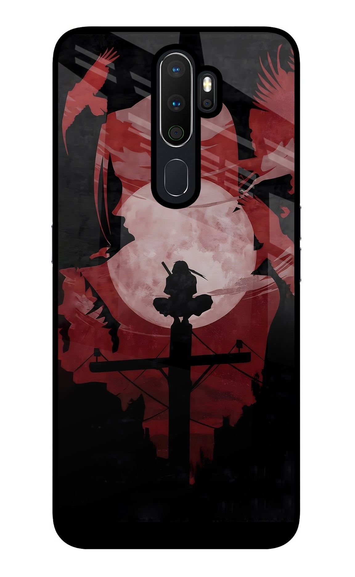 Naruto Anime Oppo A5 2020/A9 2020 Back Cover