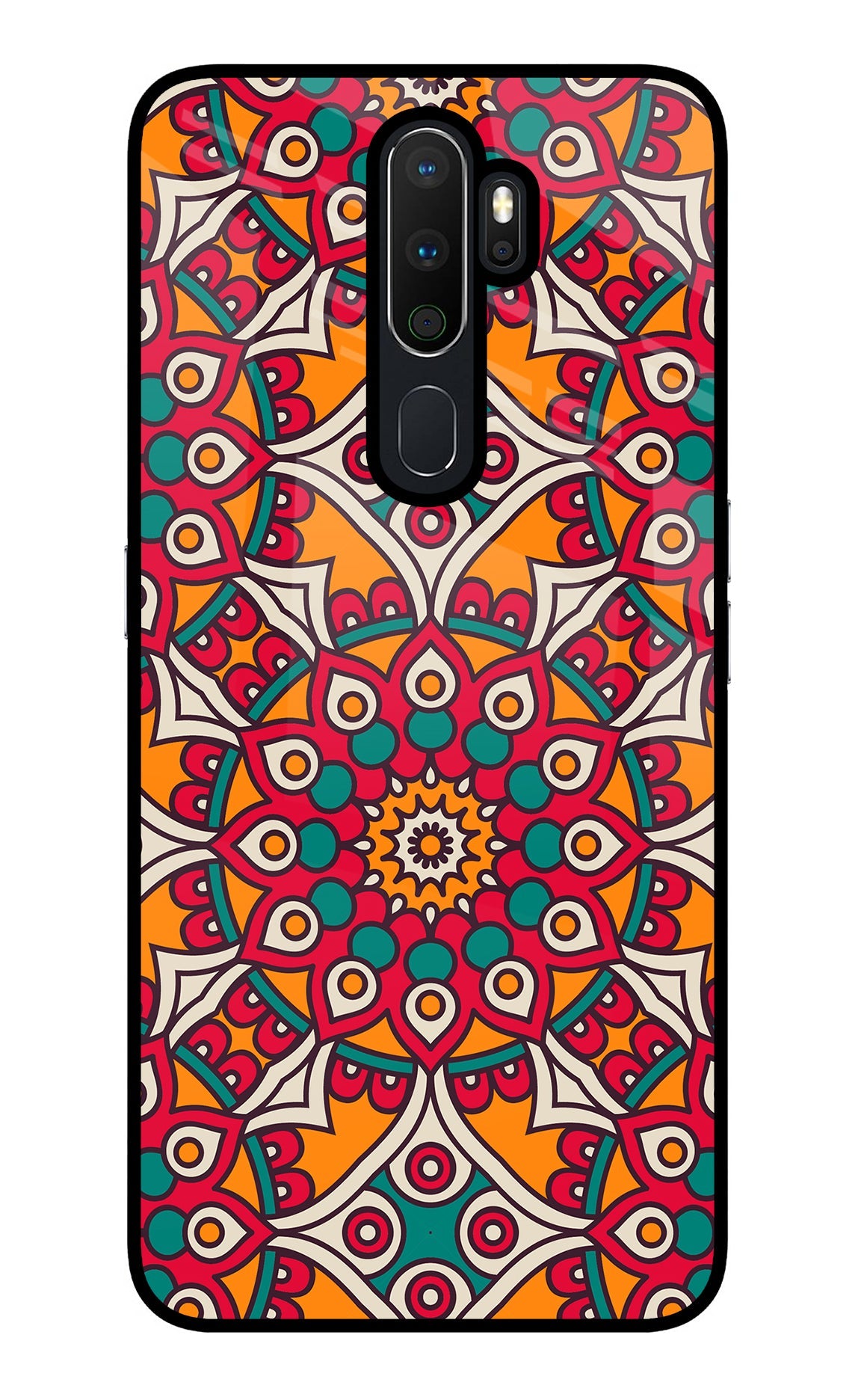 Mandala Art Oppo A5 2020/A9 2020 Back Cover