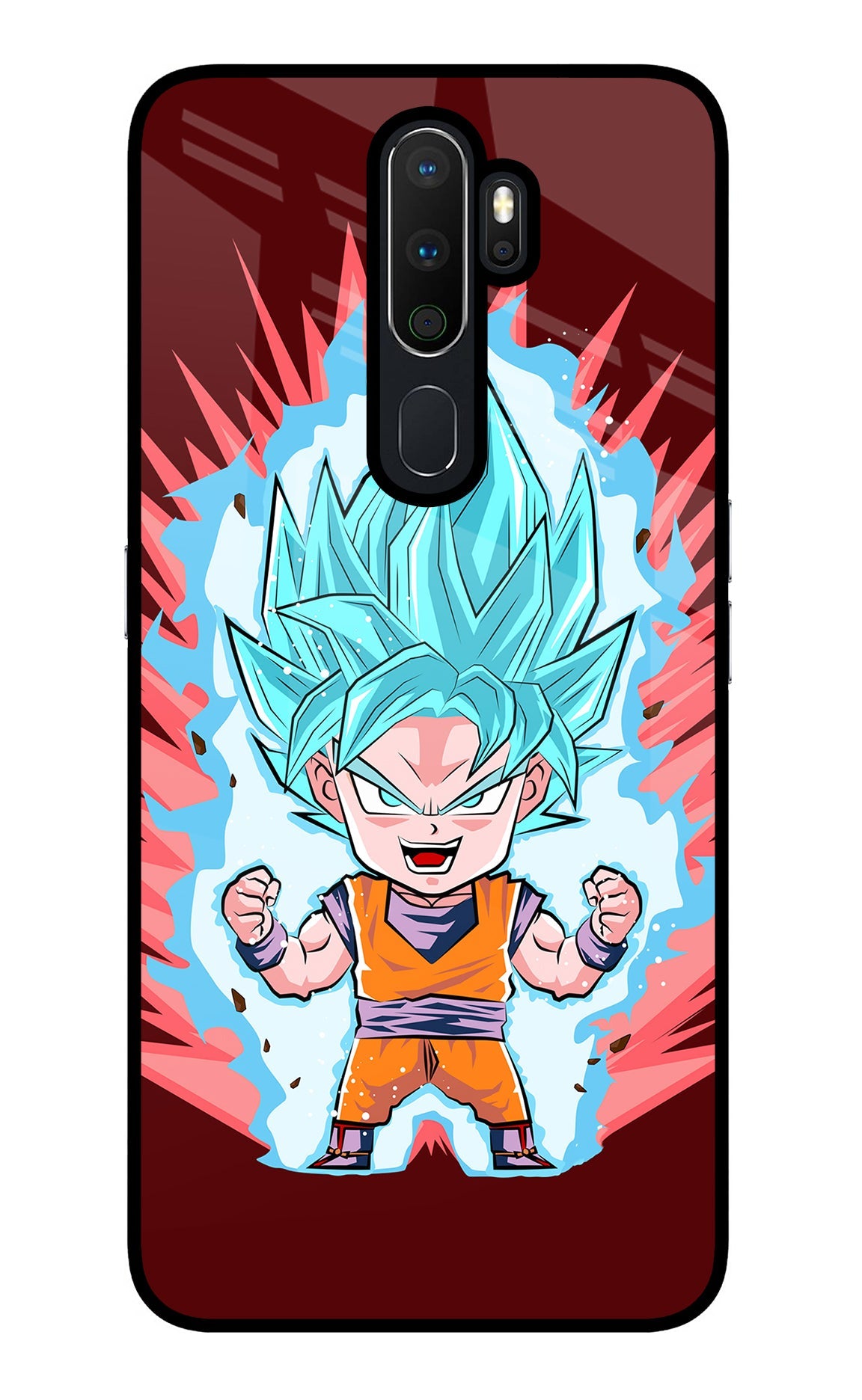 Goku Little Oppo A5 2020/A9 2020 Glass Case