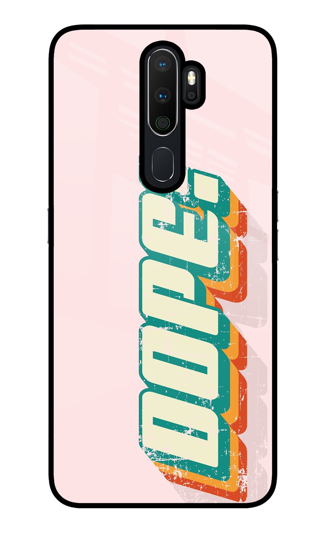 Dope Oppo A5 2020/A9 2020 Back Cover