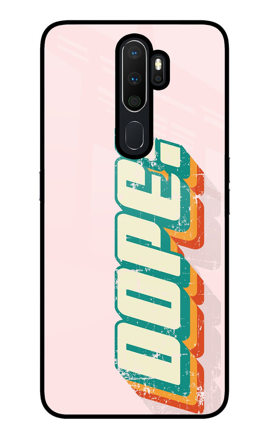 Dope Oppo A5 2020/A9 2020 Glass Case