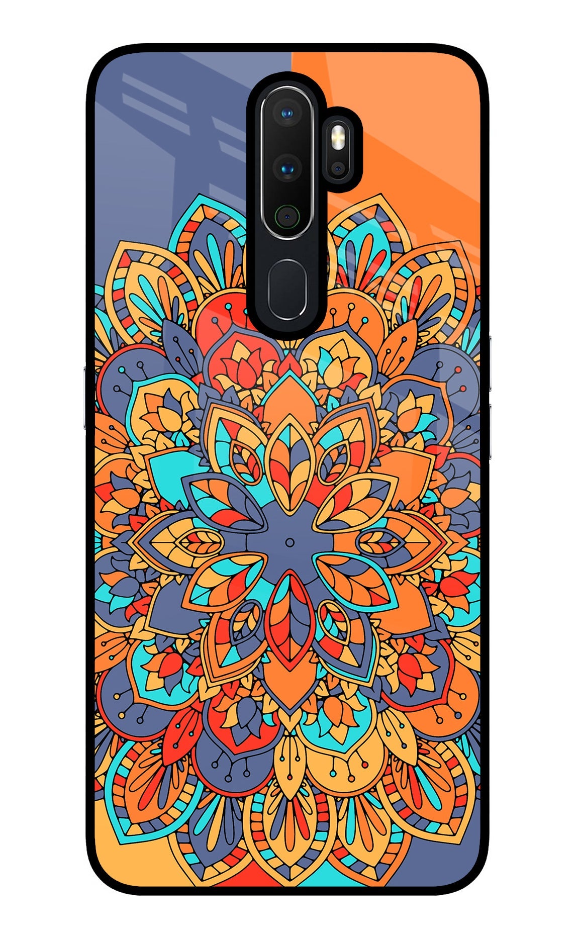 Color Mandala Oppo A5 2020/A9 2020 Back Cover