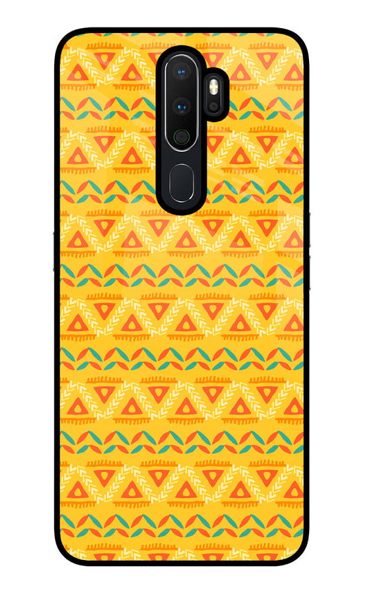 Tribal Pattern Oppo A5 2020/A9 2020 Glass Case