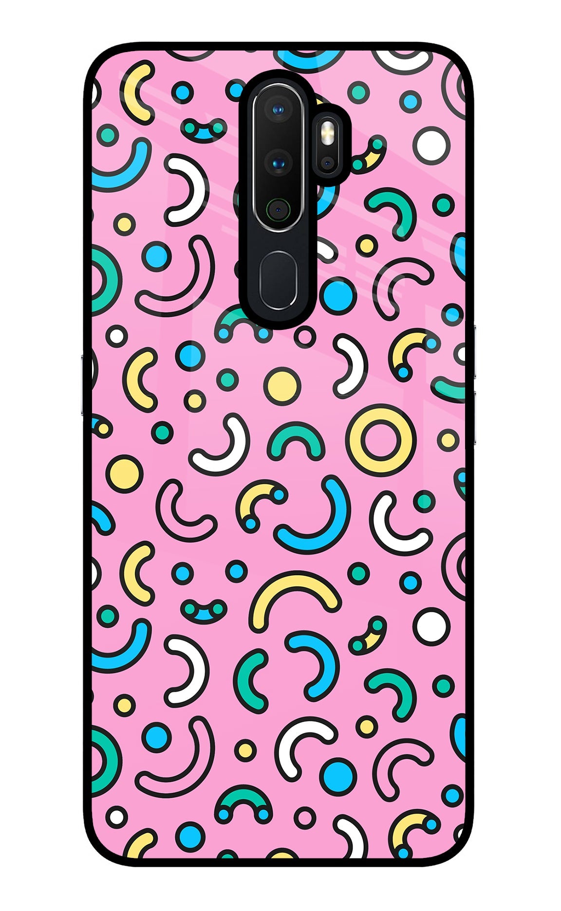 Memphis Design Oppo A5 2020/A9 2020 Back Cover