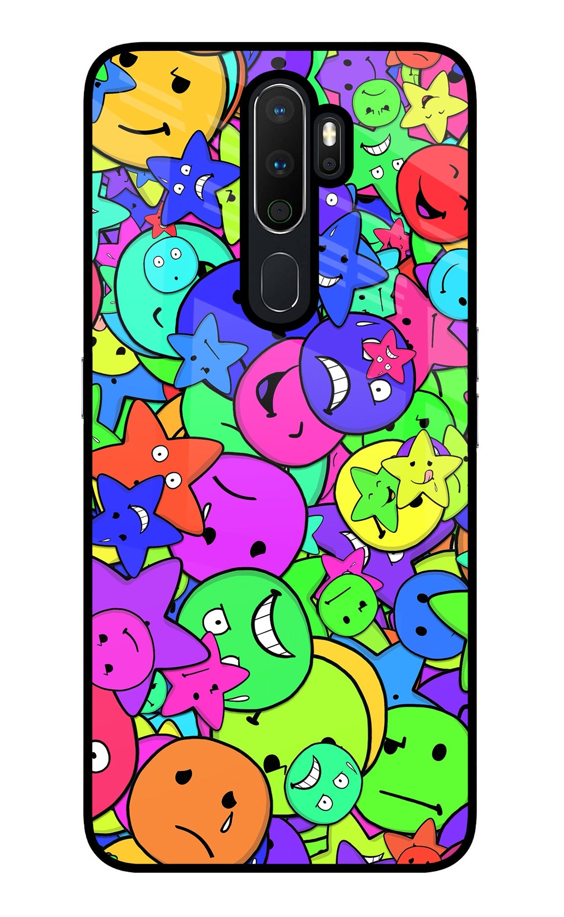 Fun Doodle Oppo A5 2020/A9 2020 Back Cover