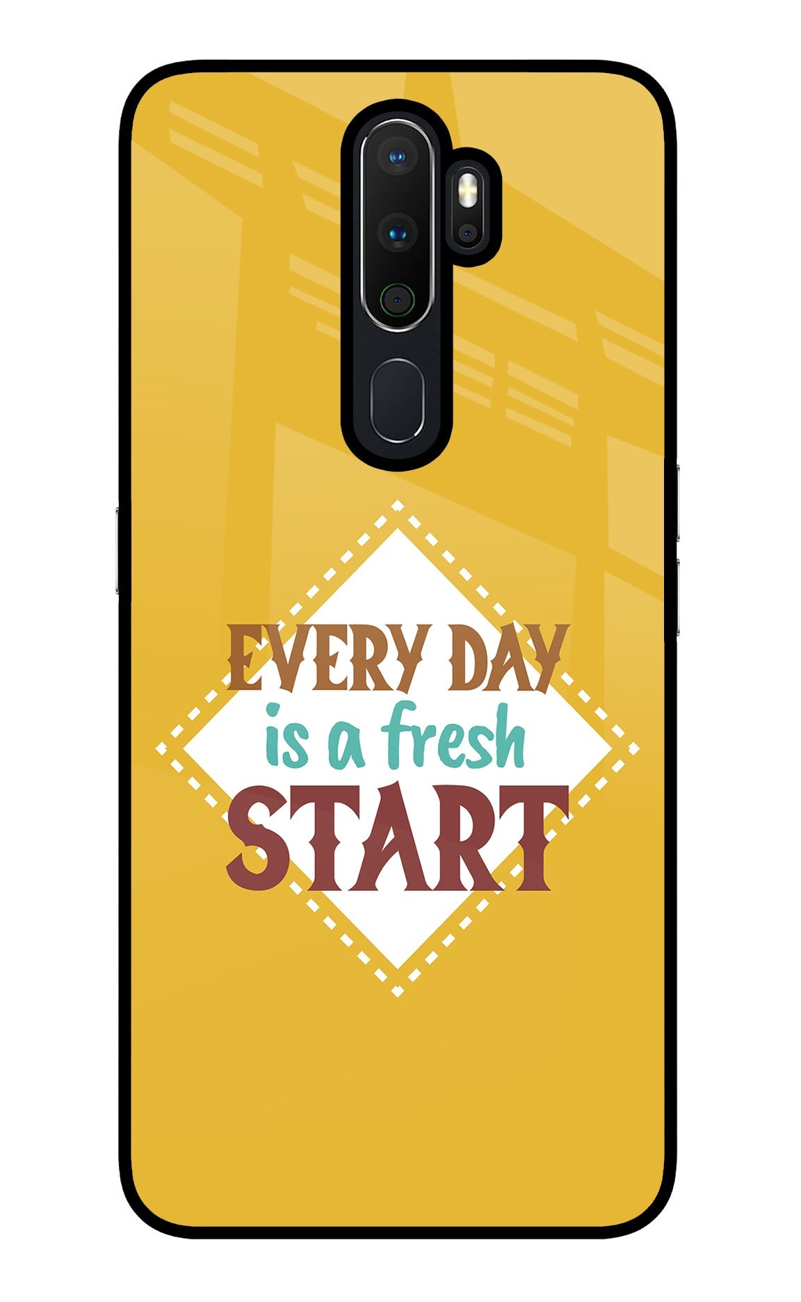 Every day is a Fresh Start Oppo A5 2020/A9 2020 Back Cover