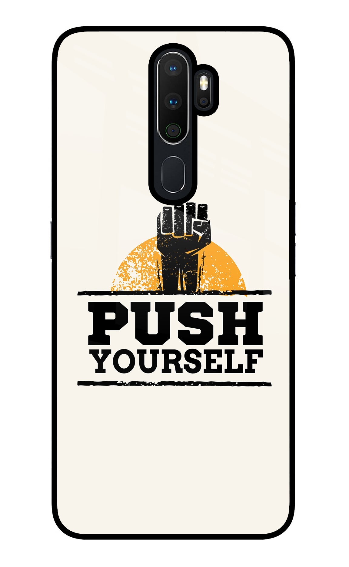 Push Yourself Oppo A5 2020/A9 2020 Back Cover