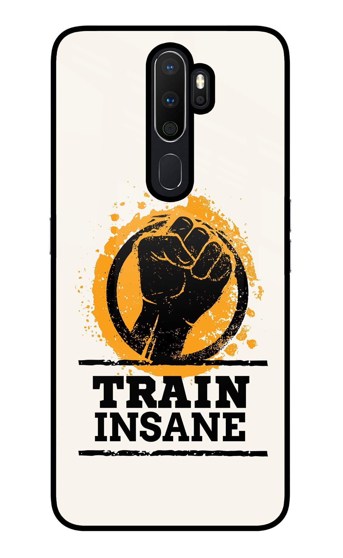 Train Insane Oppo A5 2020/A9 2020 Back Cover