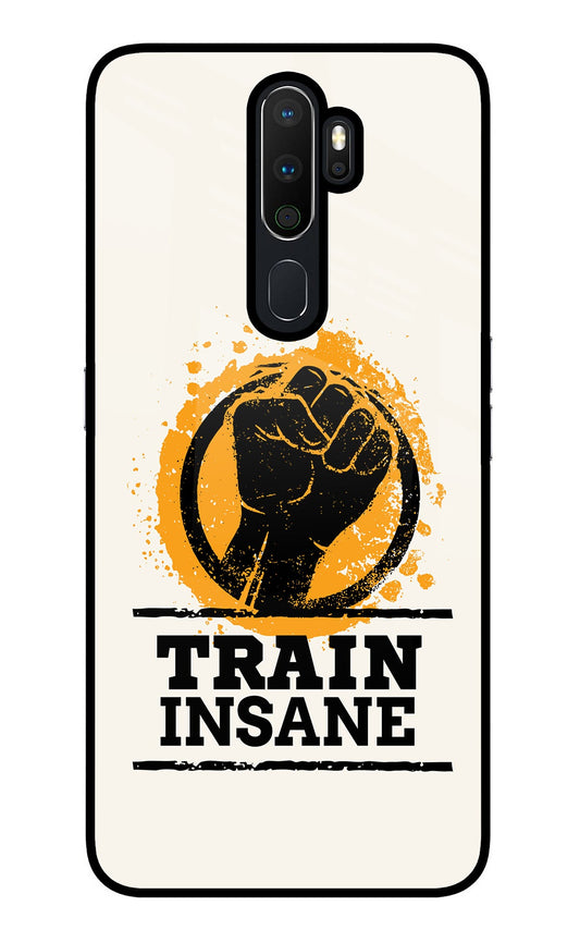 Train Insane Oppo A5 2020/A9 2020 Glass Case