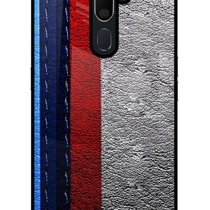 BMW Stripes Oppo A5 2020/A9 2020 Glass Case