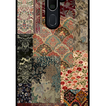 Desi Print Oppo A5 2020/A9 2020 Glass Case