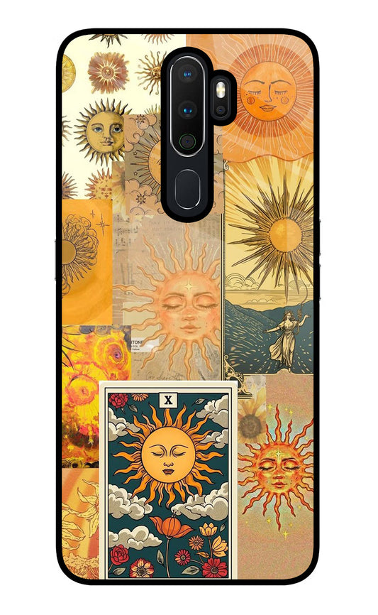 Sun Oppo A5 2020/A9 2020 Glass Case