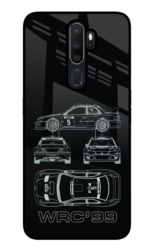 WRC'99 Oppo A5 2020/A9 2020 Glass Case