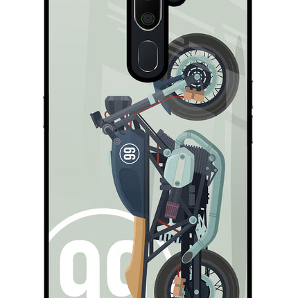 Classic Cafe Racer 99 Oppo A5 2020/A9 2020 Glass Case