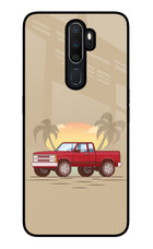 Desert Classic Drive Oppo A5 2020/A9 2020 Glass Case