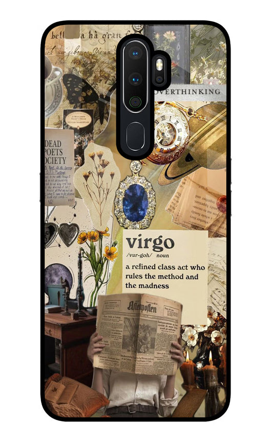Virgo Zodiac Oppo A5 2020/A9 2020 Glass Case